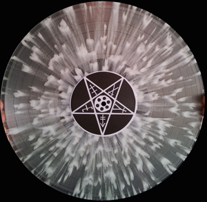 Casket Prospects Clear Splatter Vinyl Record