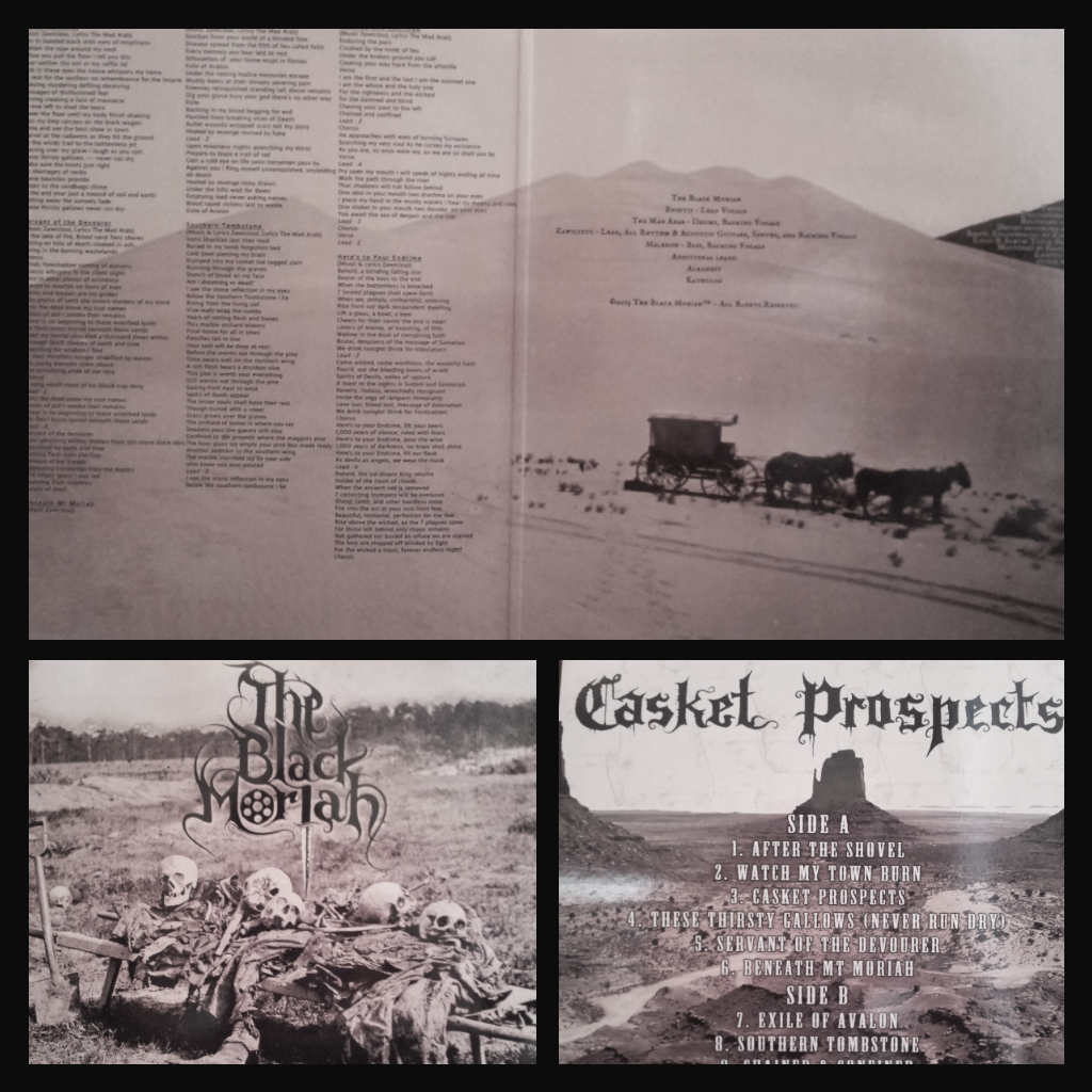 Casket Prospects Gate-Fold Vinyl Record